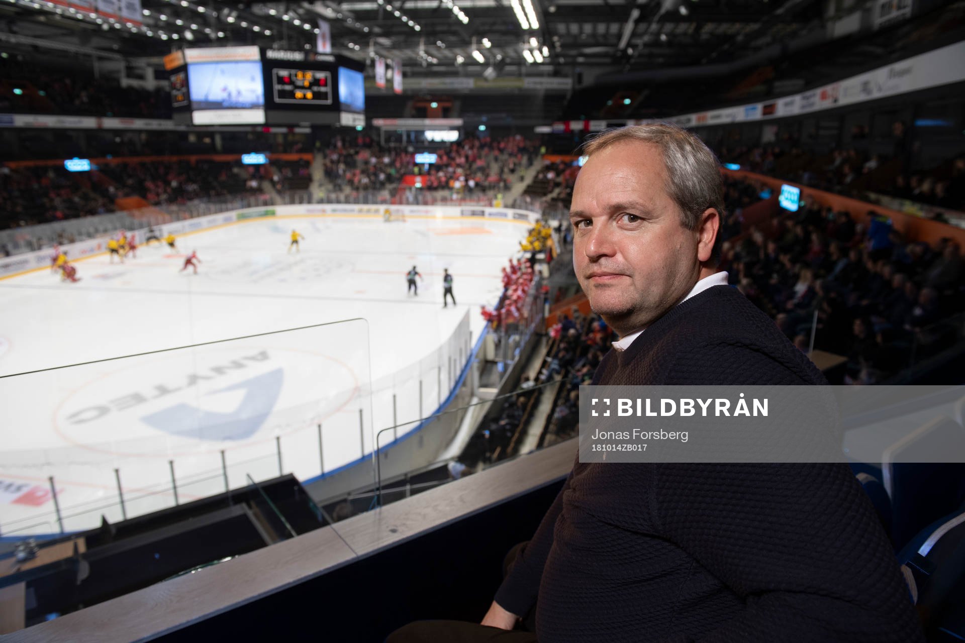 Modos sportchef Michael Sundlöv