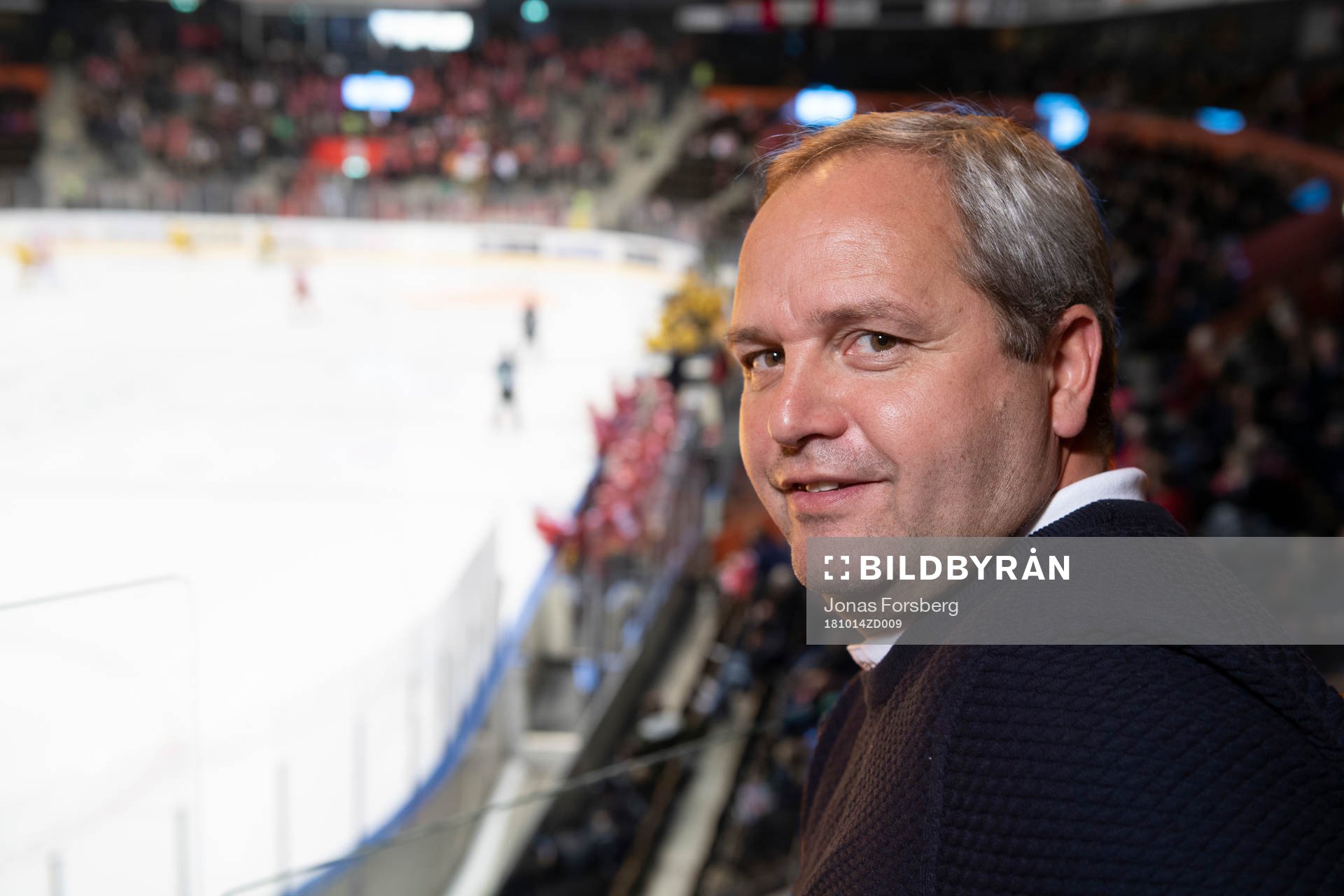 Modos sportchef Michael Sundlöv