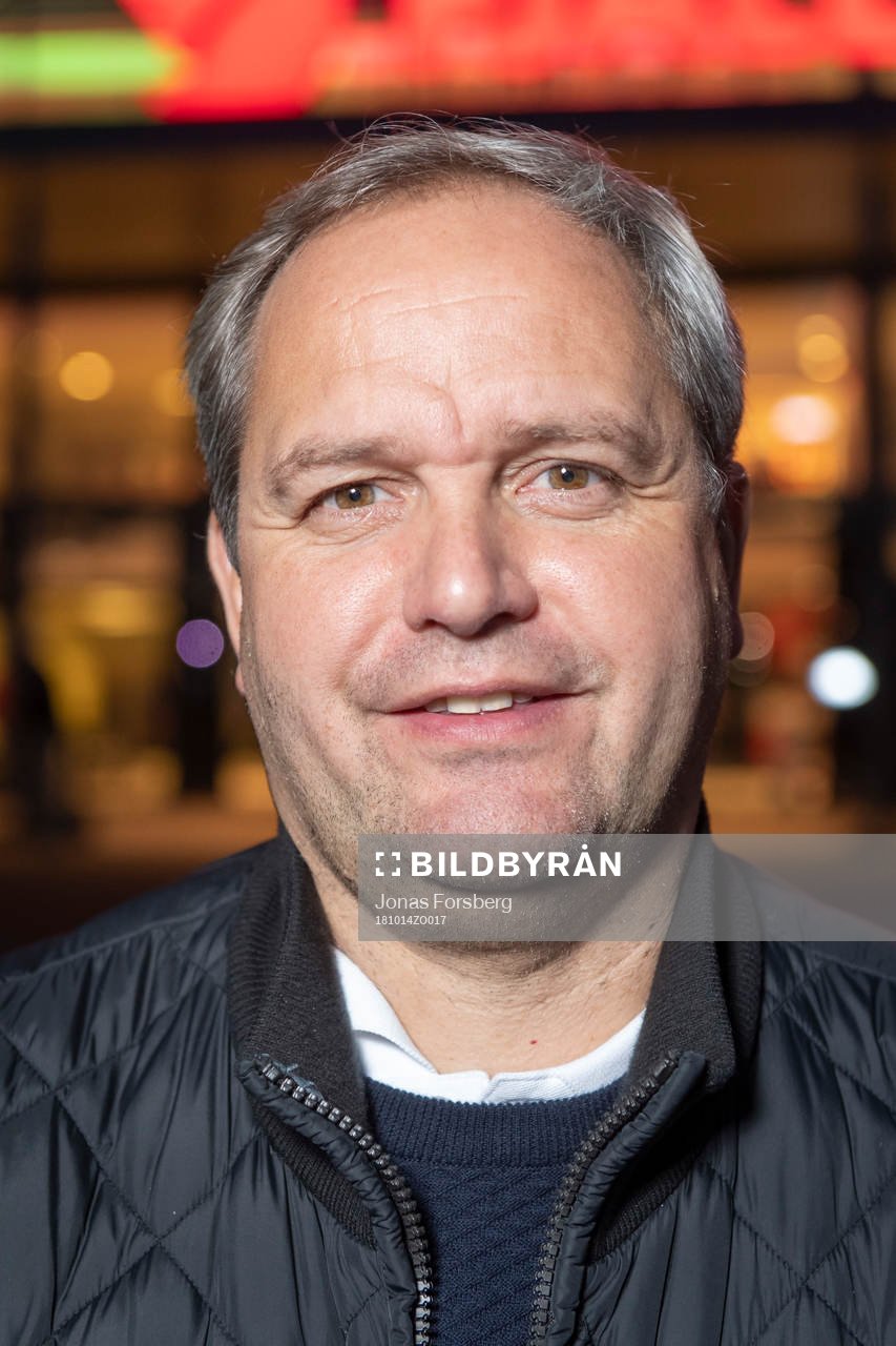 Modos sportchef Michael Sundlöv