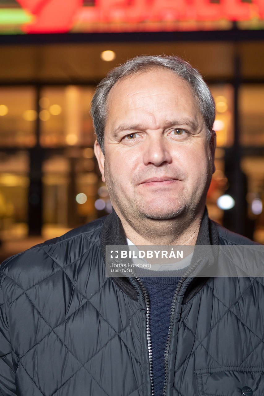 Modos sportchef Michael Sundlöv