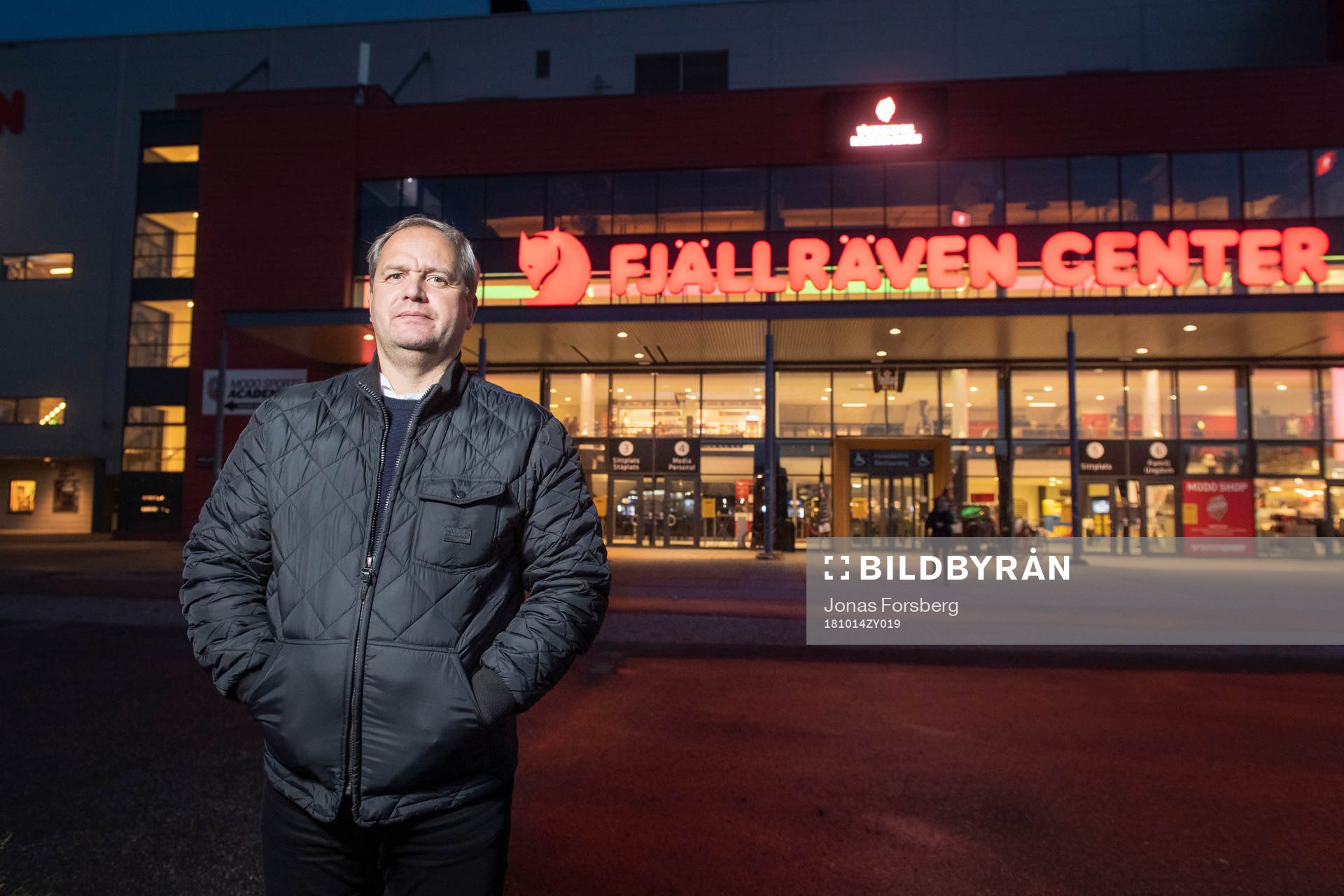Modos sportchef Michael Sundlöv