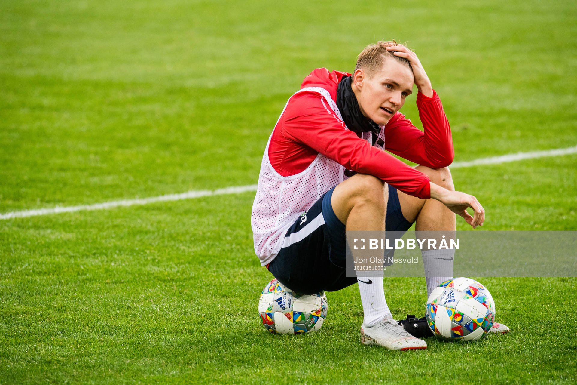 Martin Ødegaard of Norway