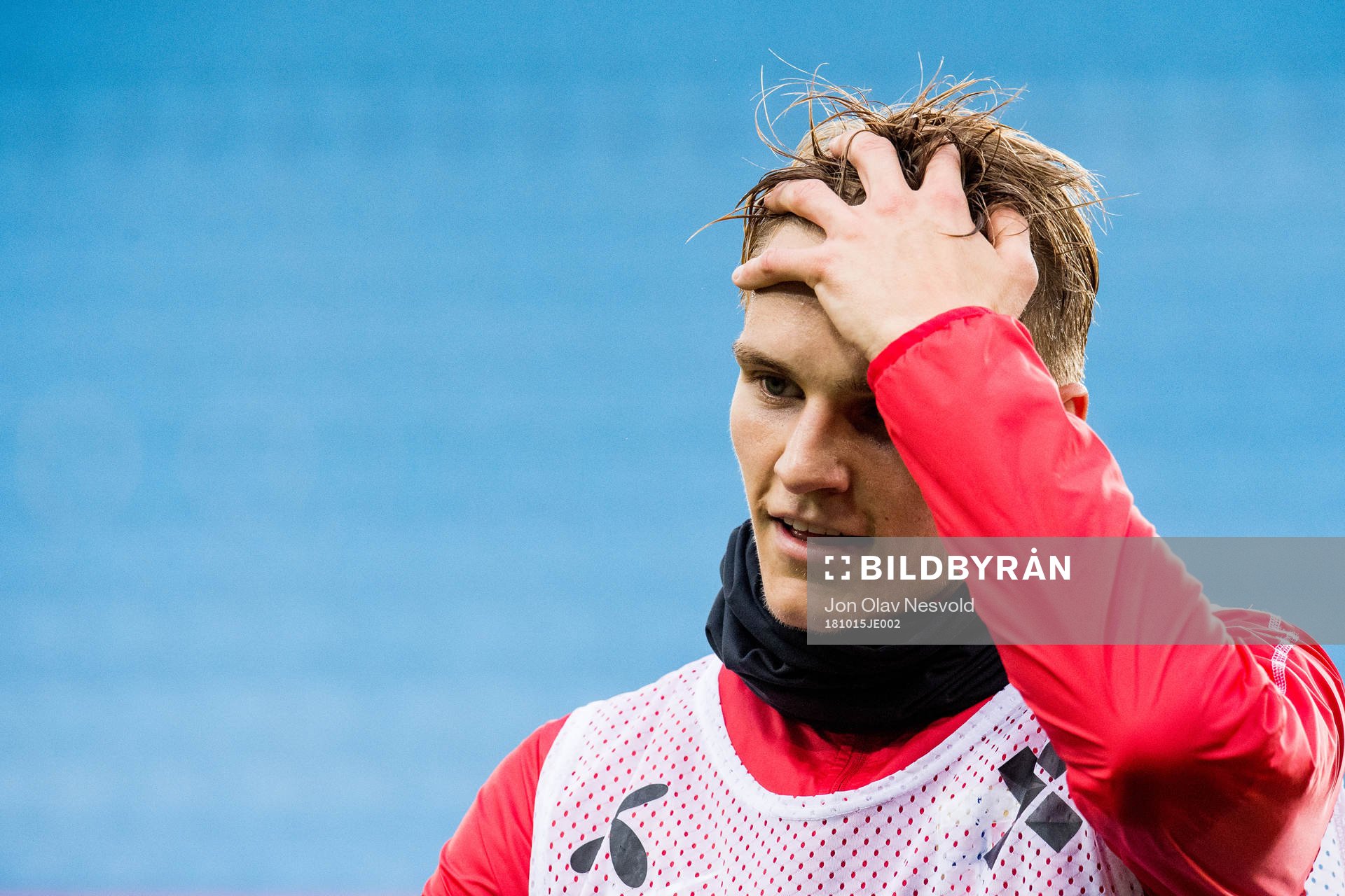 Martin Ødegaard of Norway