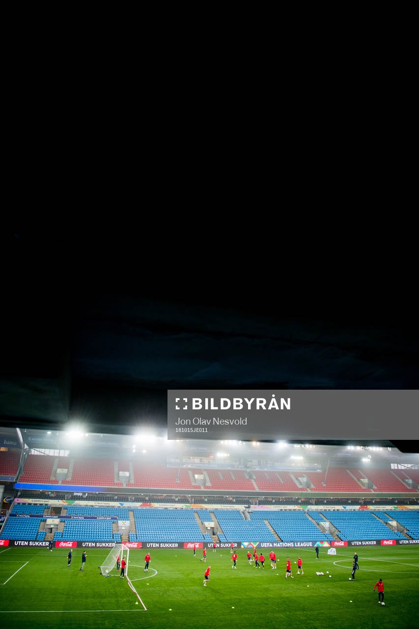 General view of Ullevaal Stadion