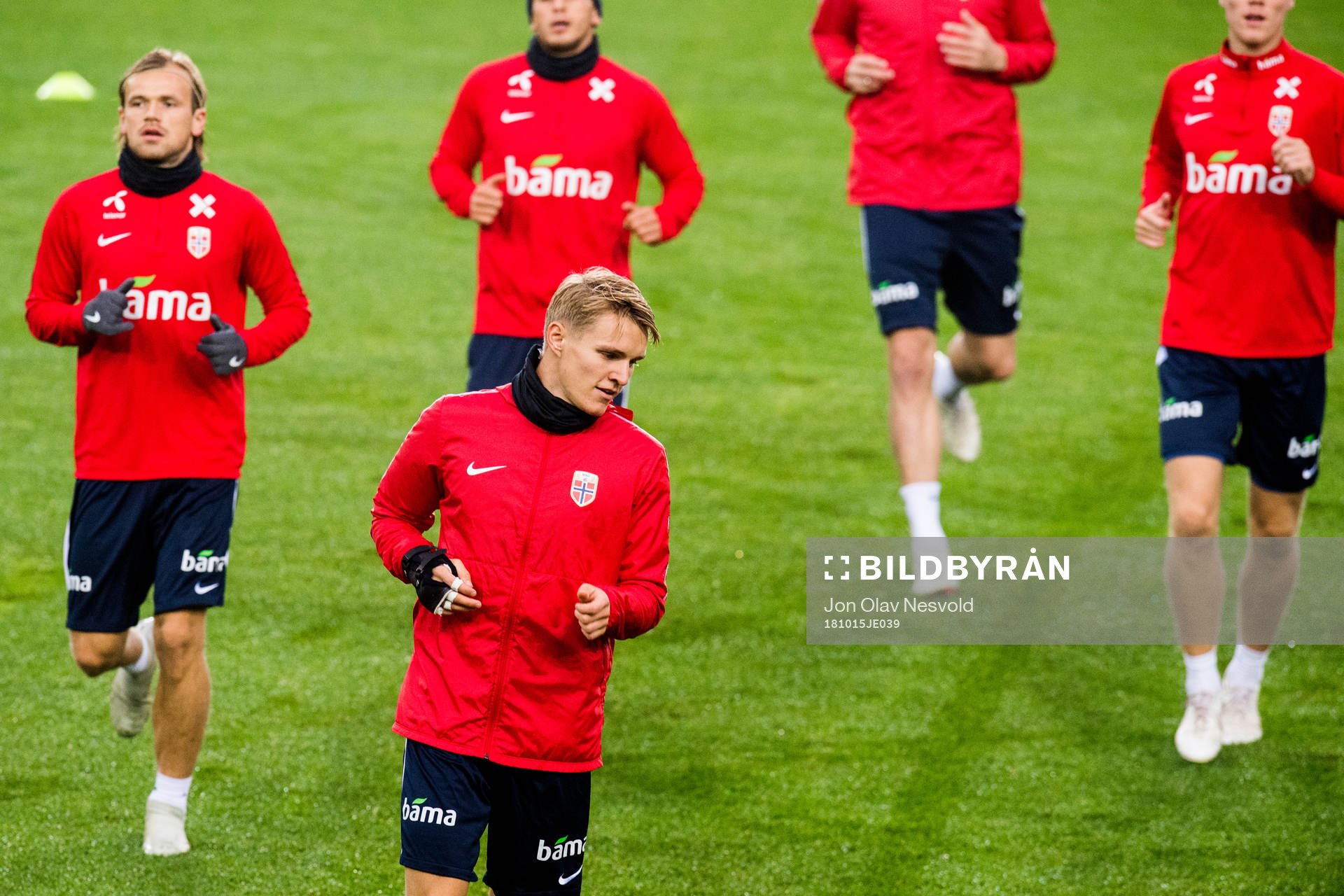 Martin Ødegaard of Norway