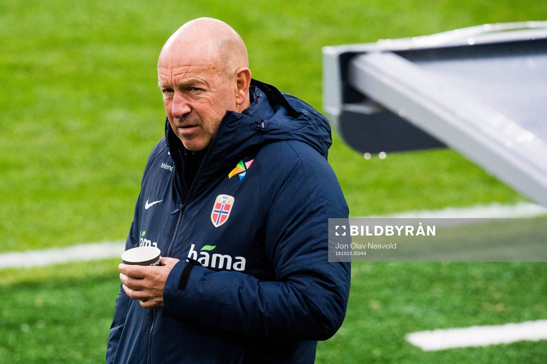 Nils Johan Semb, sports director of Norway