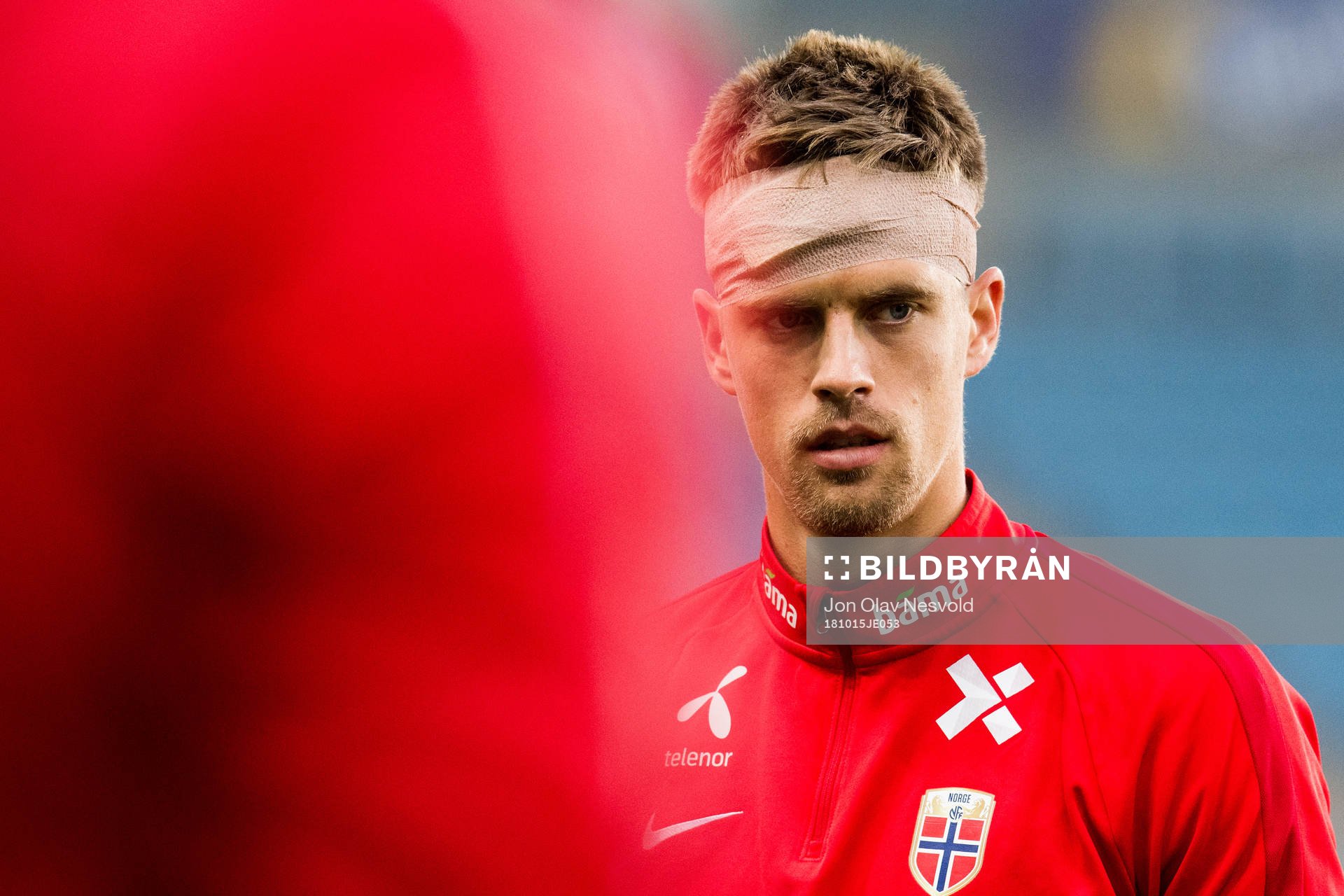 Markus Henriksen of Norway
