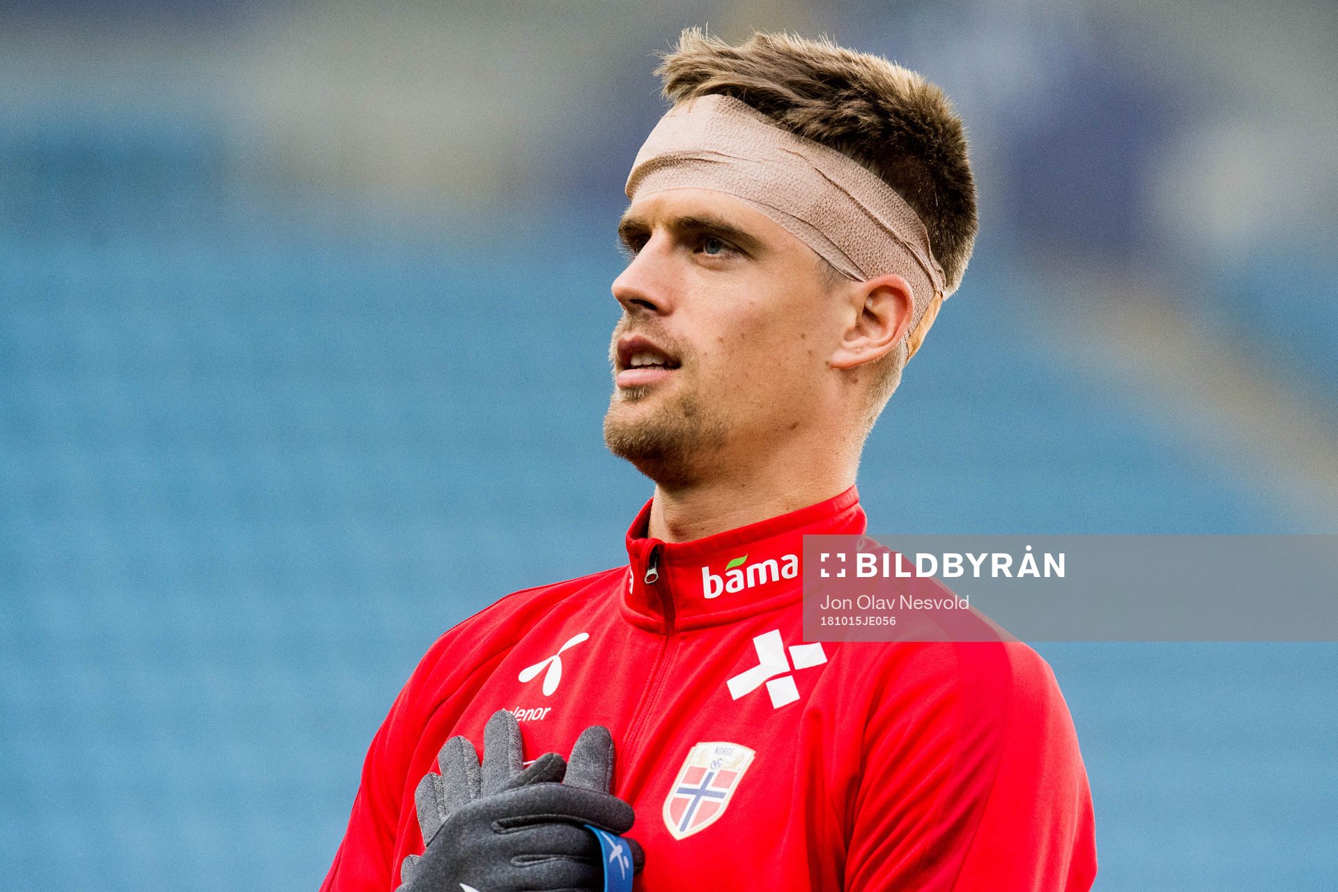 Markus Henriksen of Norway