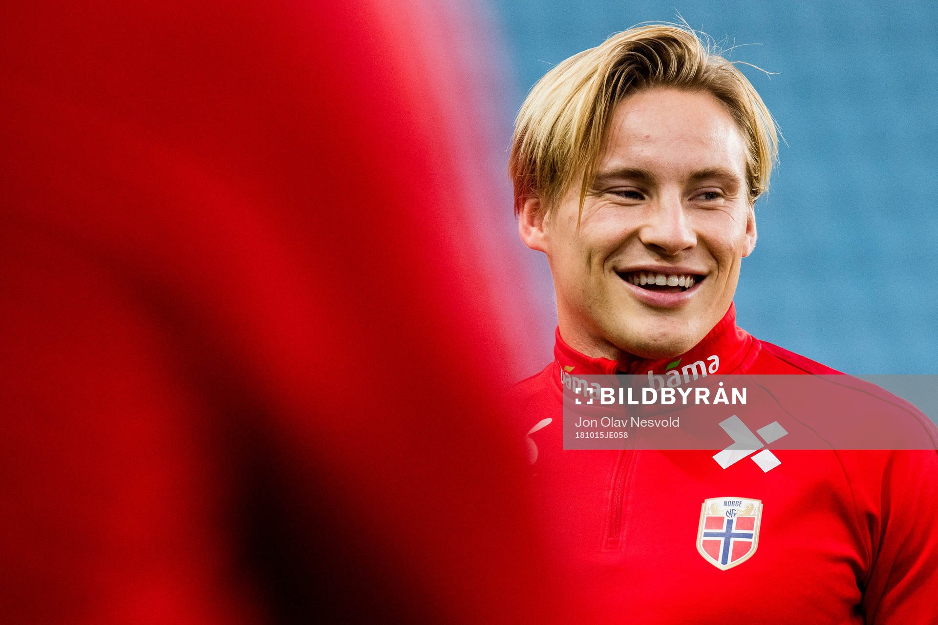 Jonas Svensson of Norway