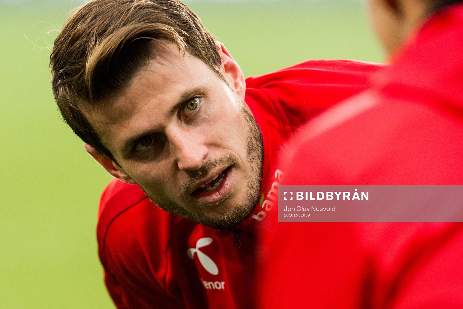 Håvard Nordtveit of Norway