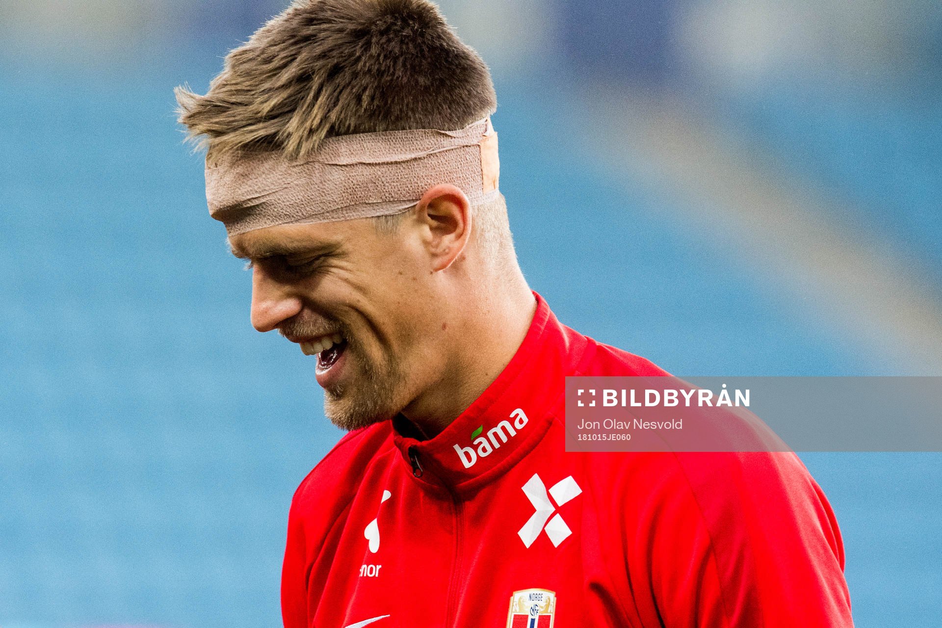 Markus Henriksen of Norway