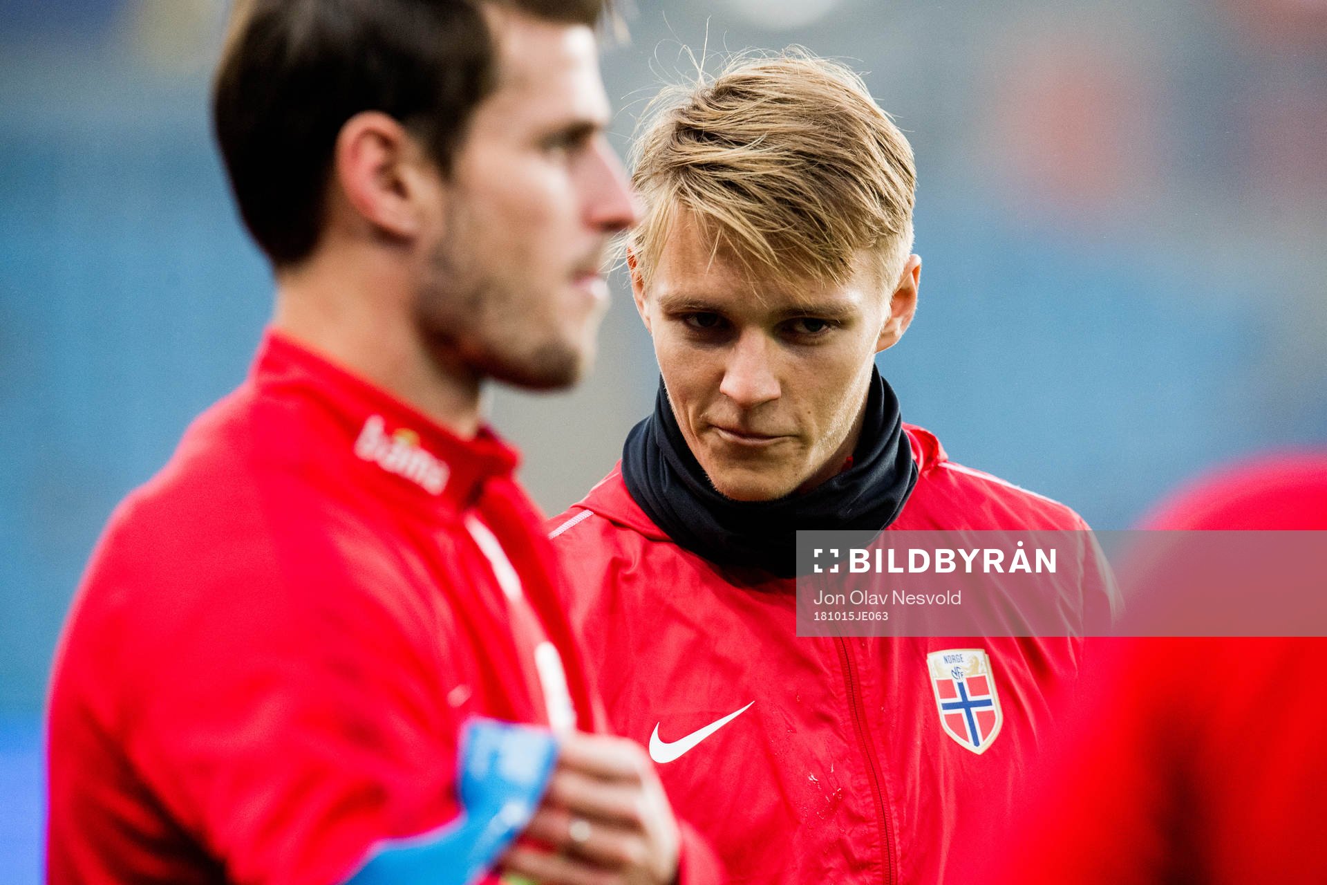 Martin Ødegaard of Norway