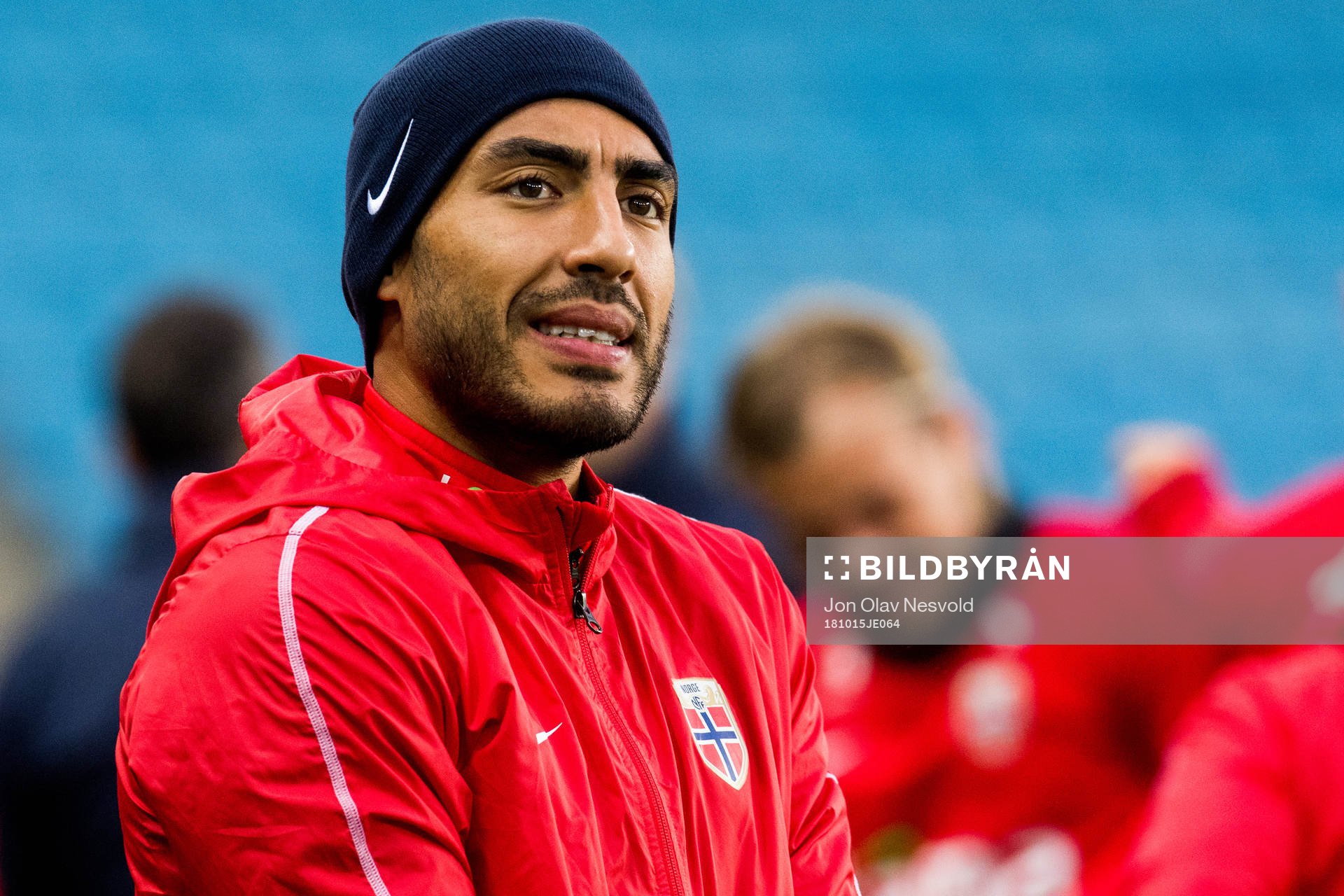 Haitam Aleesami of Norway