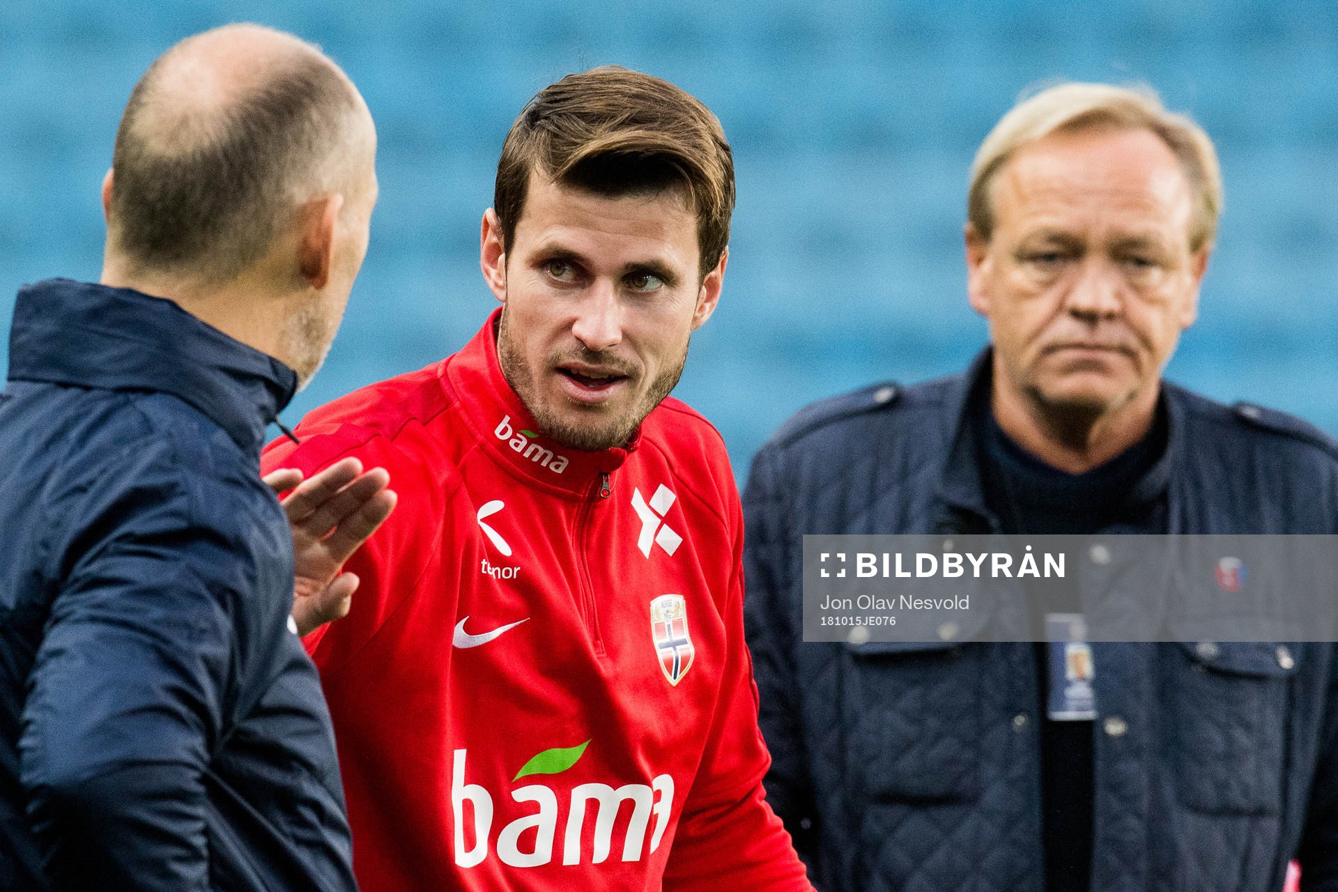 Håvard Nordtveit of Norway