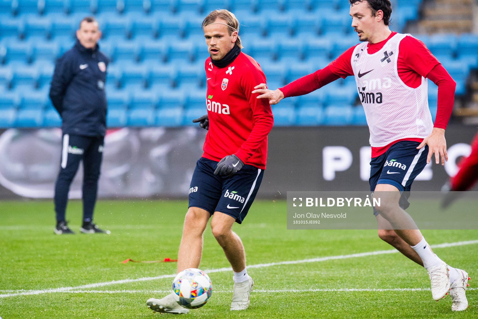 Iver Fossum and Vegard Forren of Norway