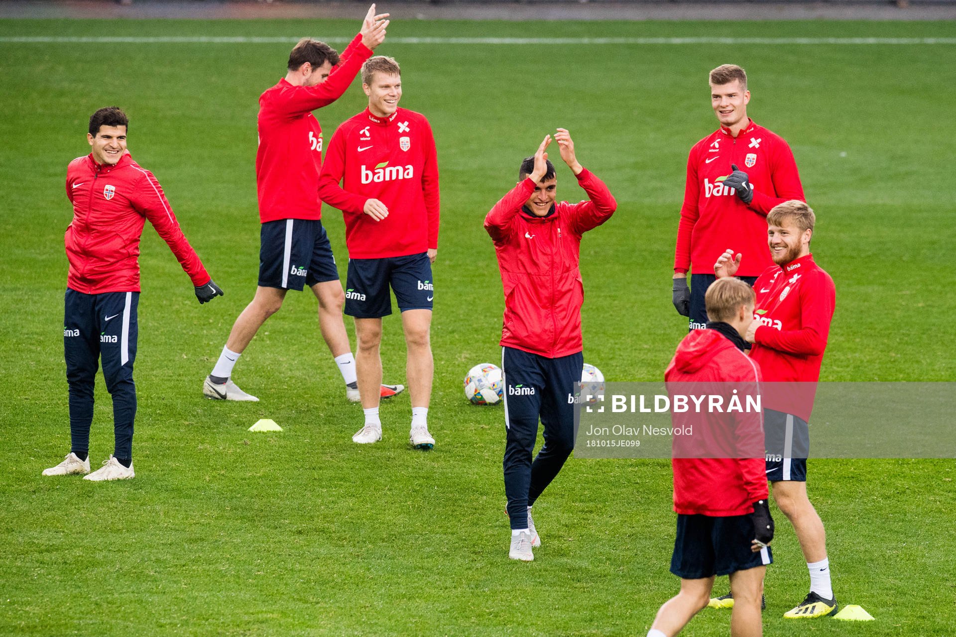 Tarik Elyounoussi, Håvard Nordtveit, Sigurd Rosted,