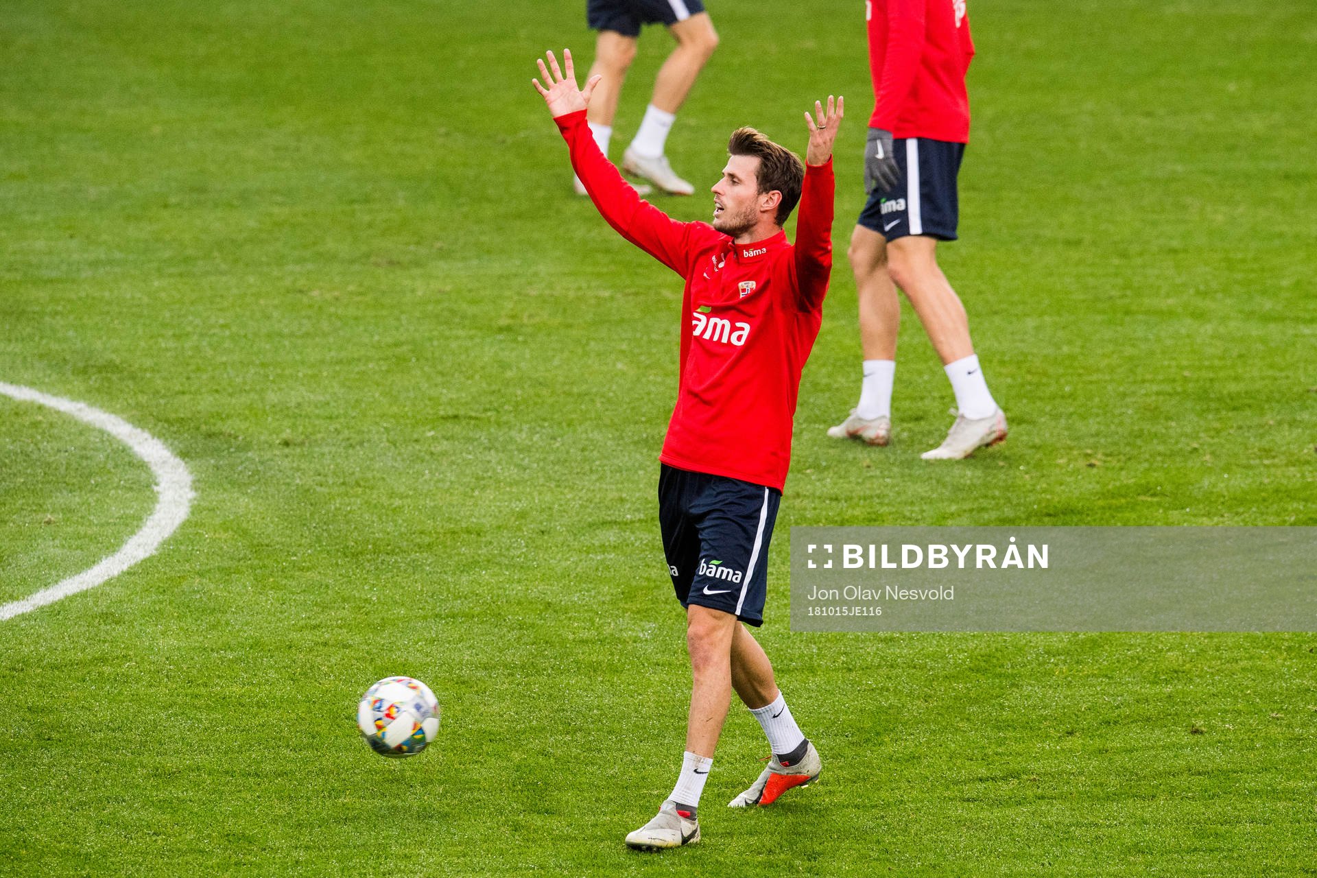 Håvard Nordtveit of Norway