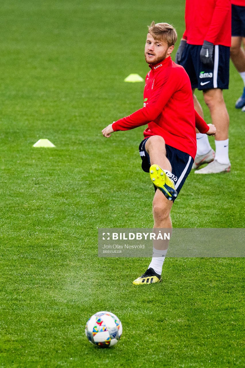 Fredrik Midtsjø of Norway
