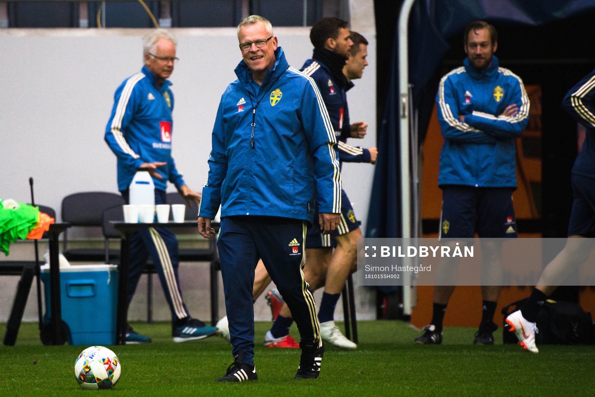 Förbundskapten Janne Andersson