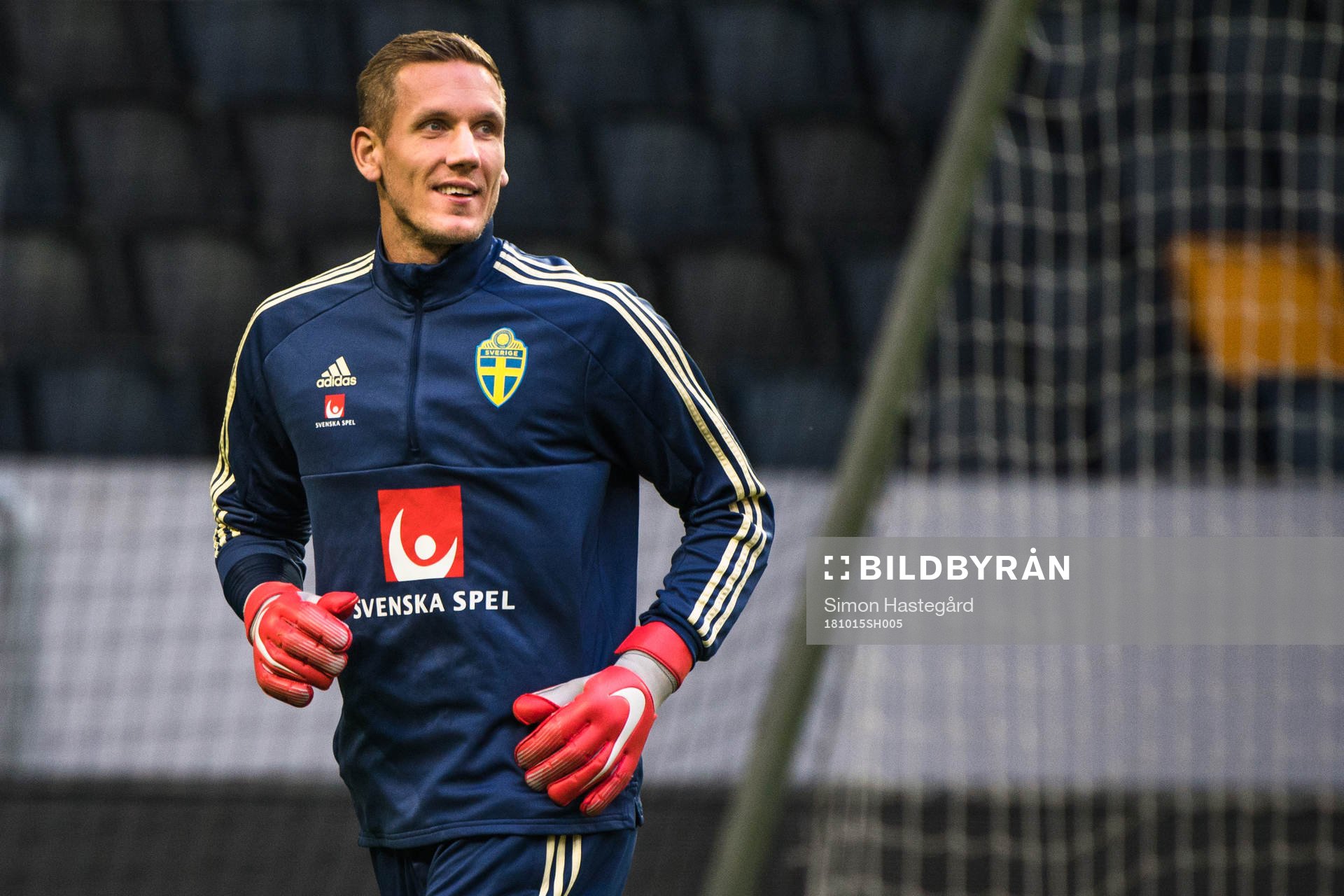 Målvakt Robin Olsen