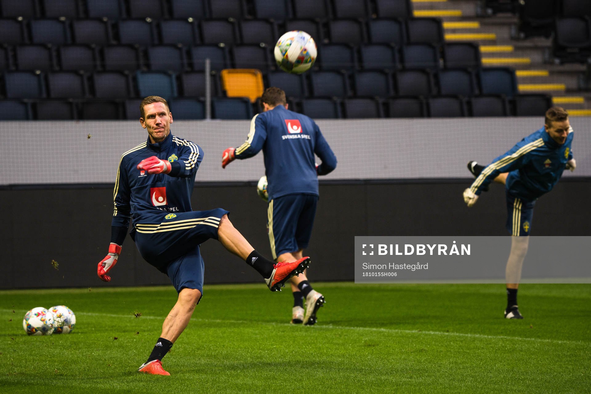 Målvakt Robin Olsen