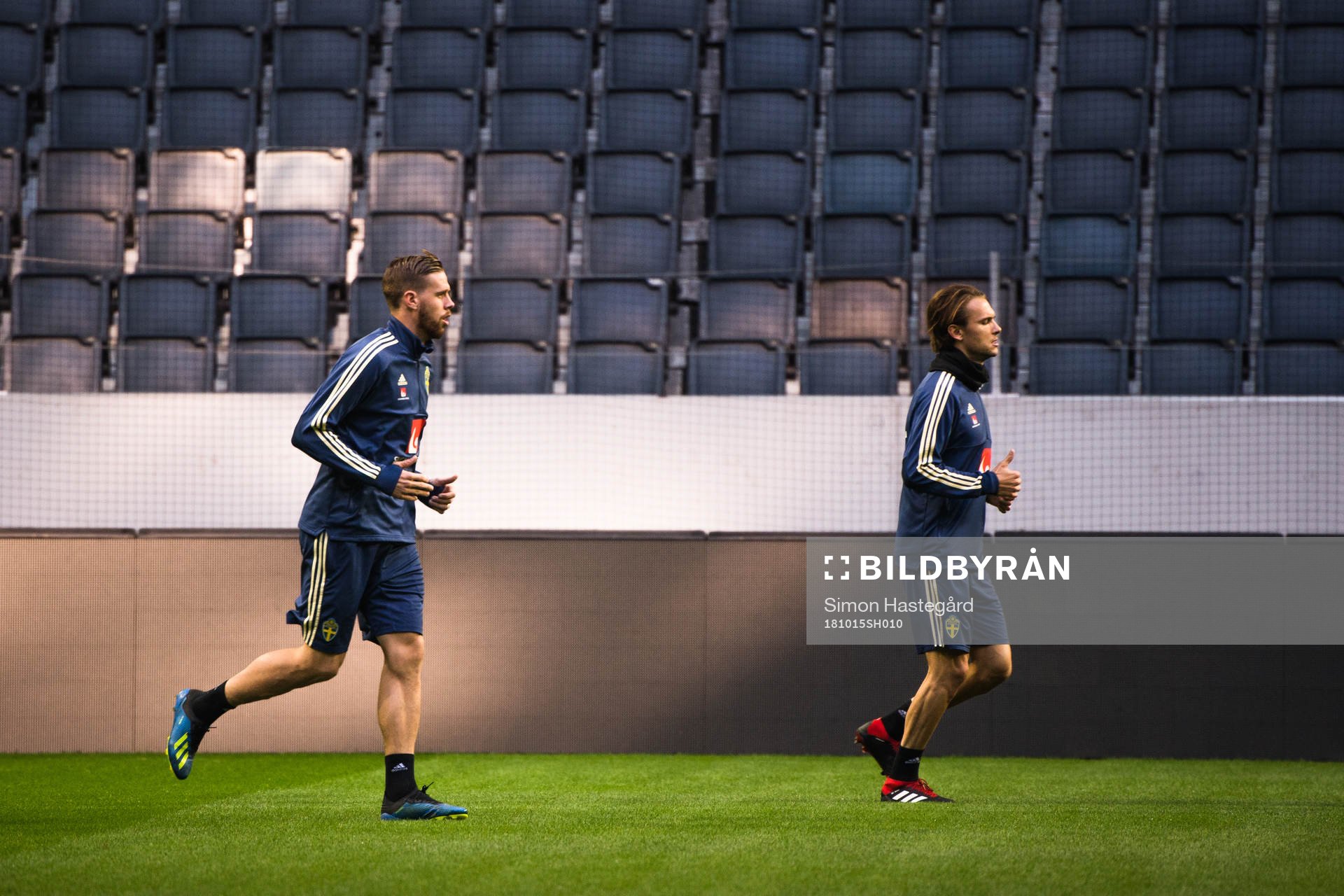 Pontus Jansson och Albin Ekdal