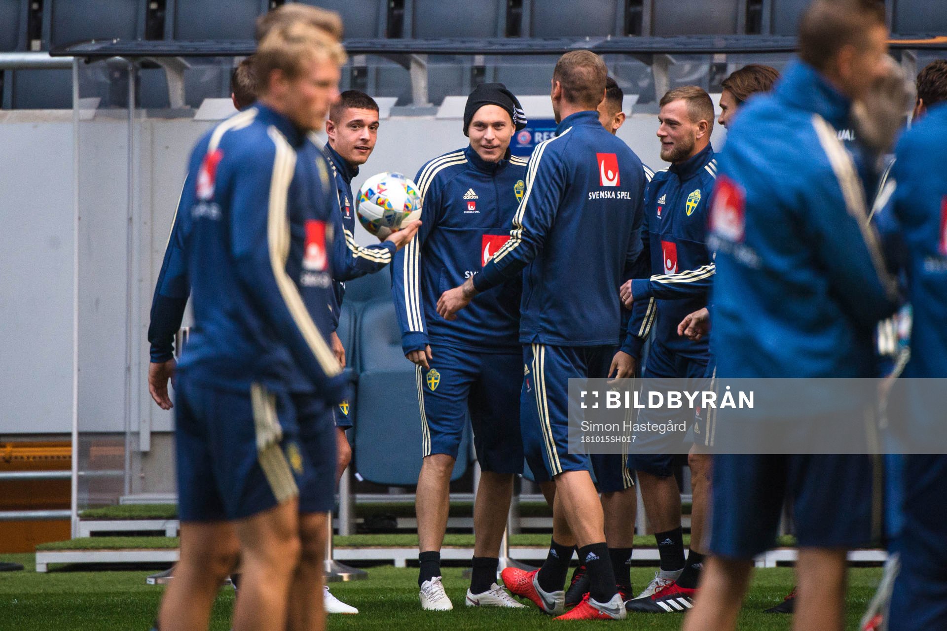 Kristoffer Peterson, Victor Nilsson Lindelöf och John