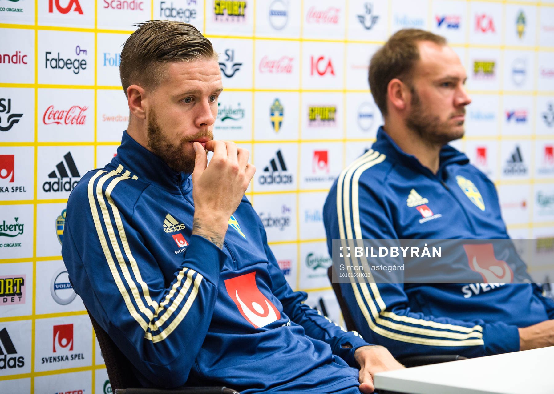 Pontus Jansson och Andreas Granqvist