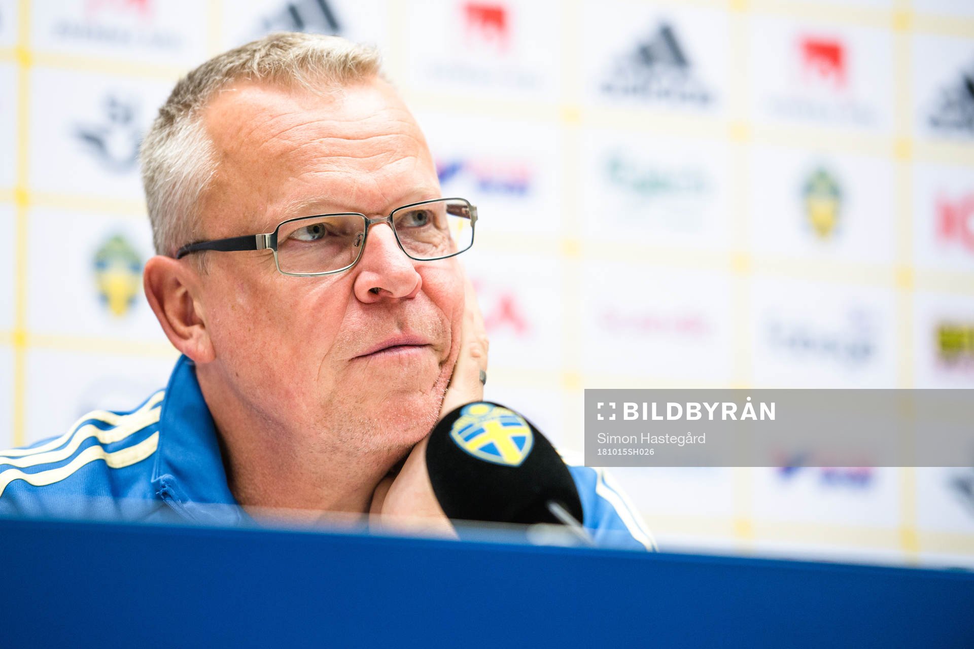 Förbundskapten Janne Andersson