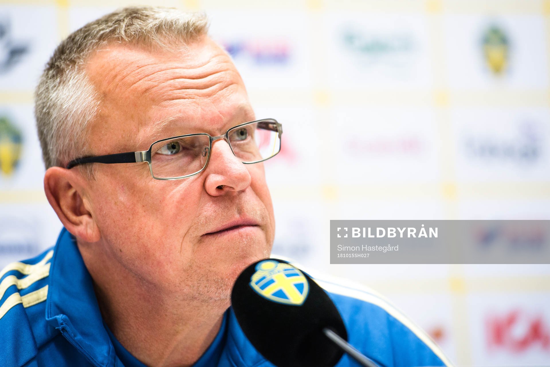 Förbundskapten Janne Andersson