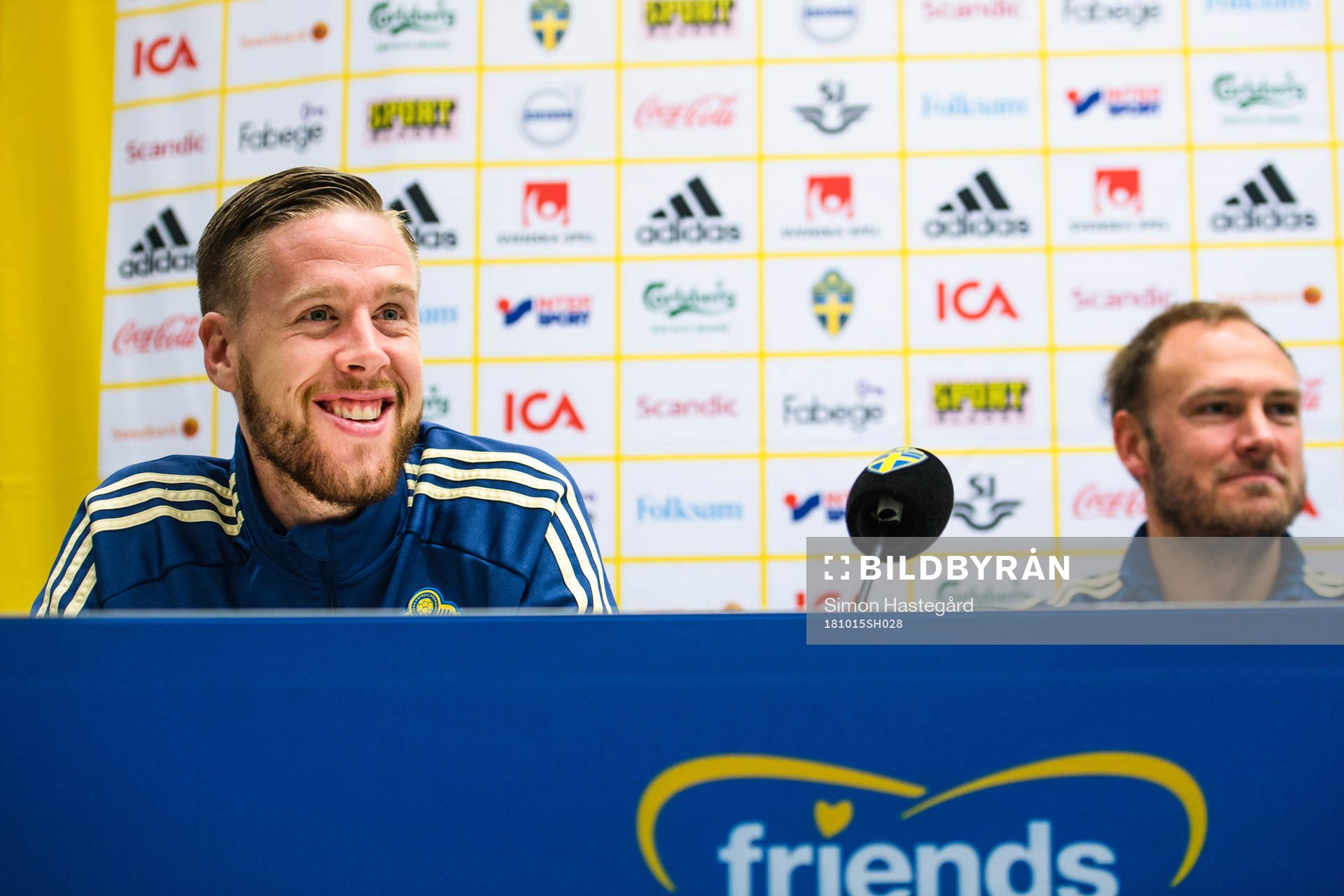 Pontus Jansson och Andreas Granqvist