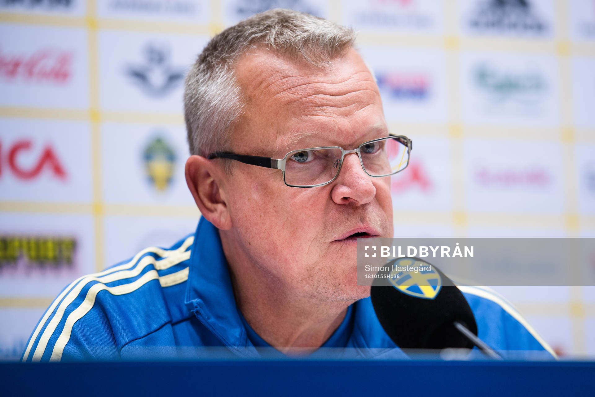 Förbundskapten Janne Andersson