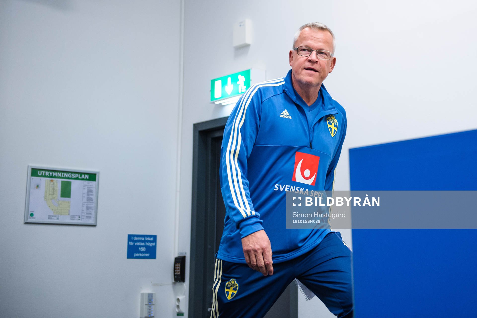 Förbundskapten Janne Andersson