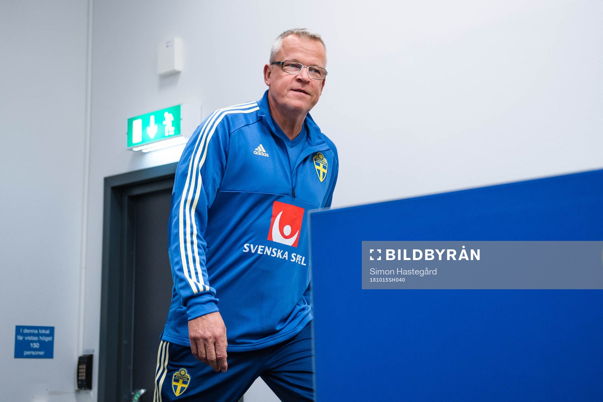 Förbundskapten Janne Andersson