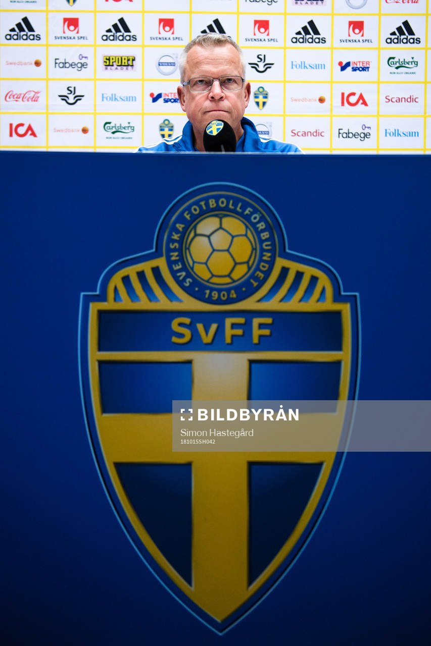 Förbundskapten Janne Andersson