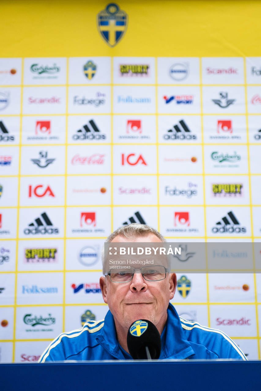 Förbundskapten Janne Andersson