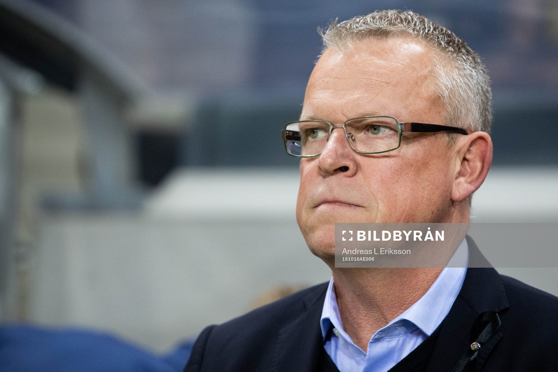 Head coach Janne Andersson of Sweden