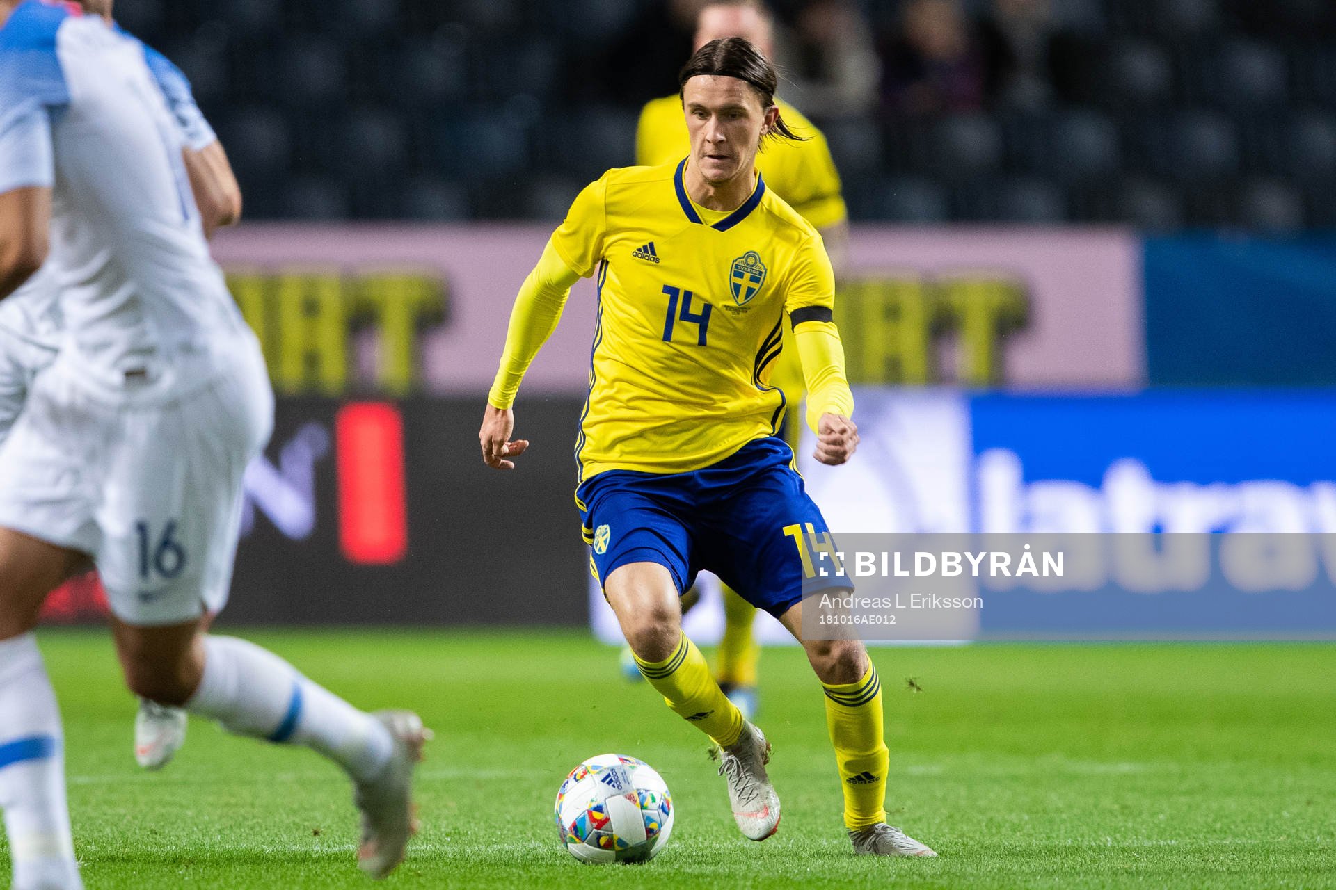 Kristoffer Olsson of Sweden