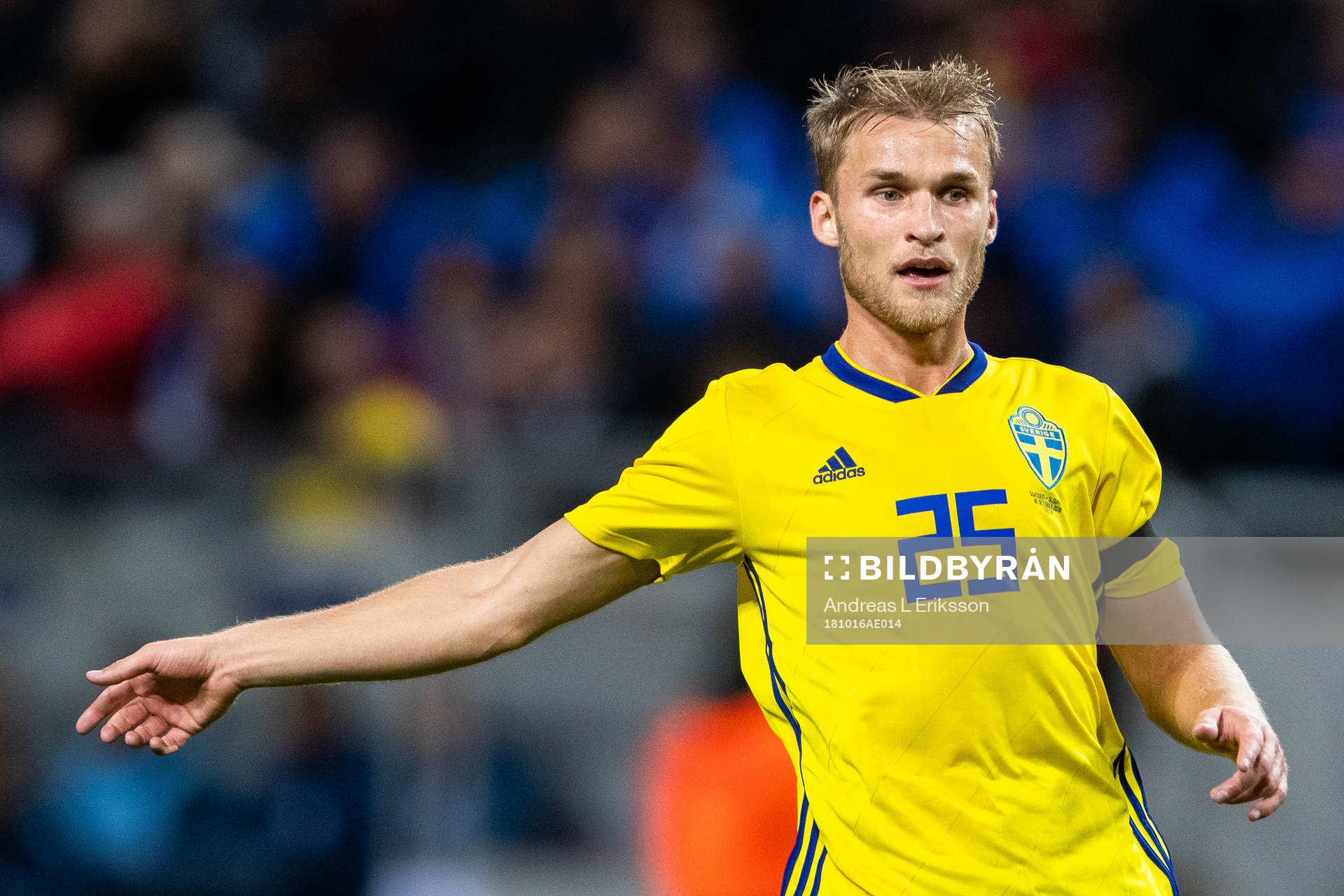Sebastian Andersson of Sweden