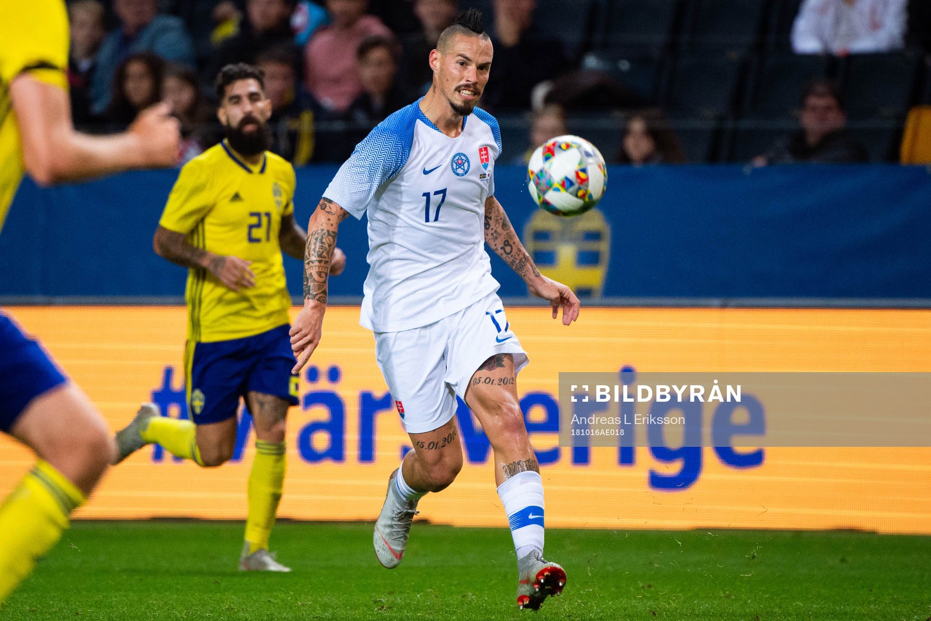 Marek Hamsik of Slovakia