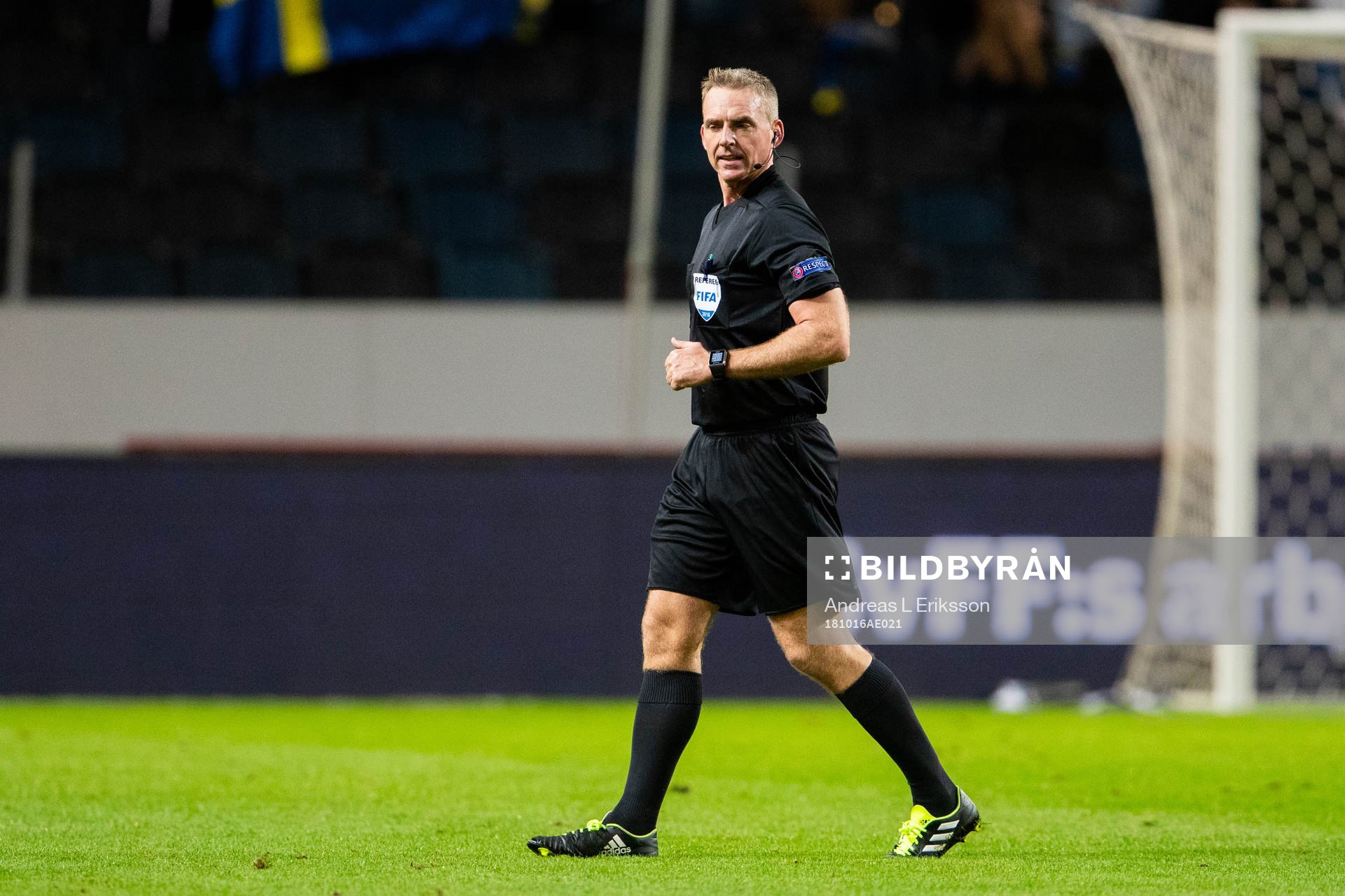 Referee Jakob Kehlet