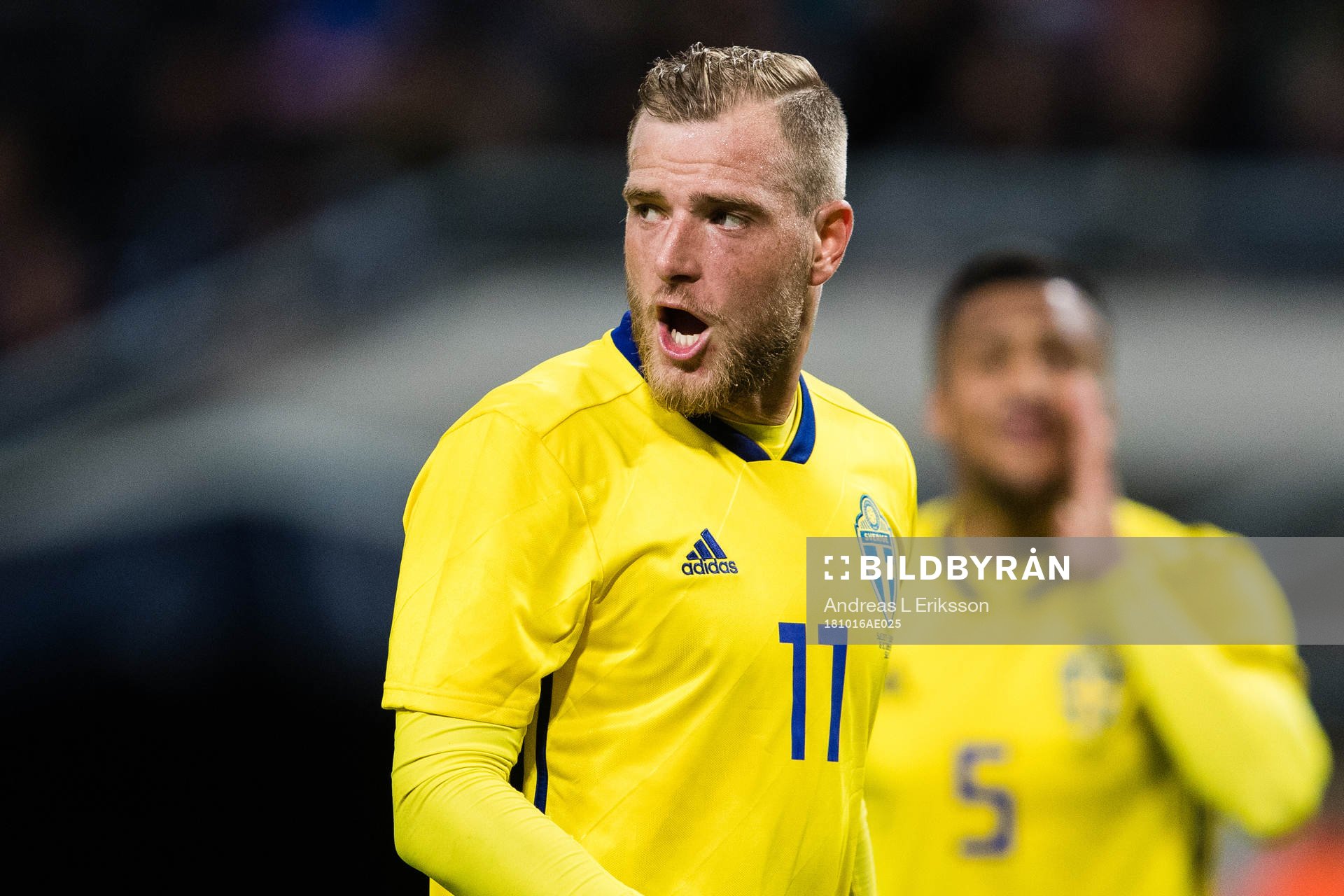 John Guidetti of Sweden