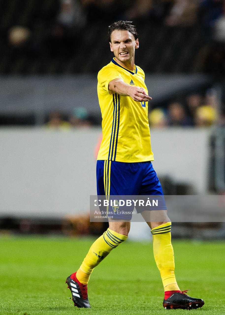 Albin Ekdal of Sweden
