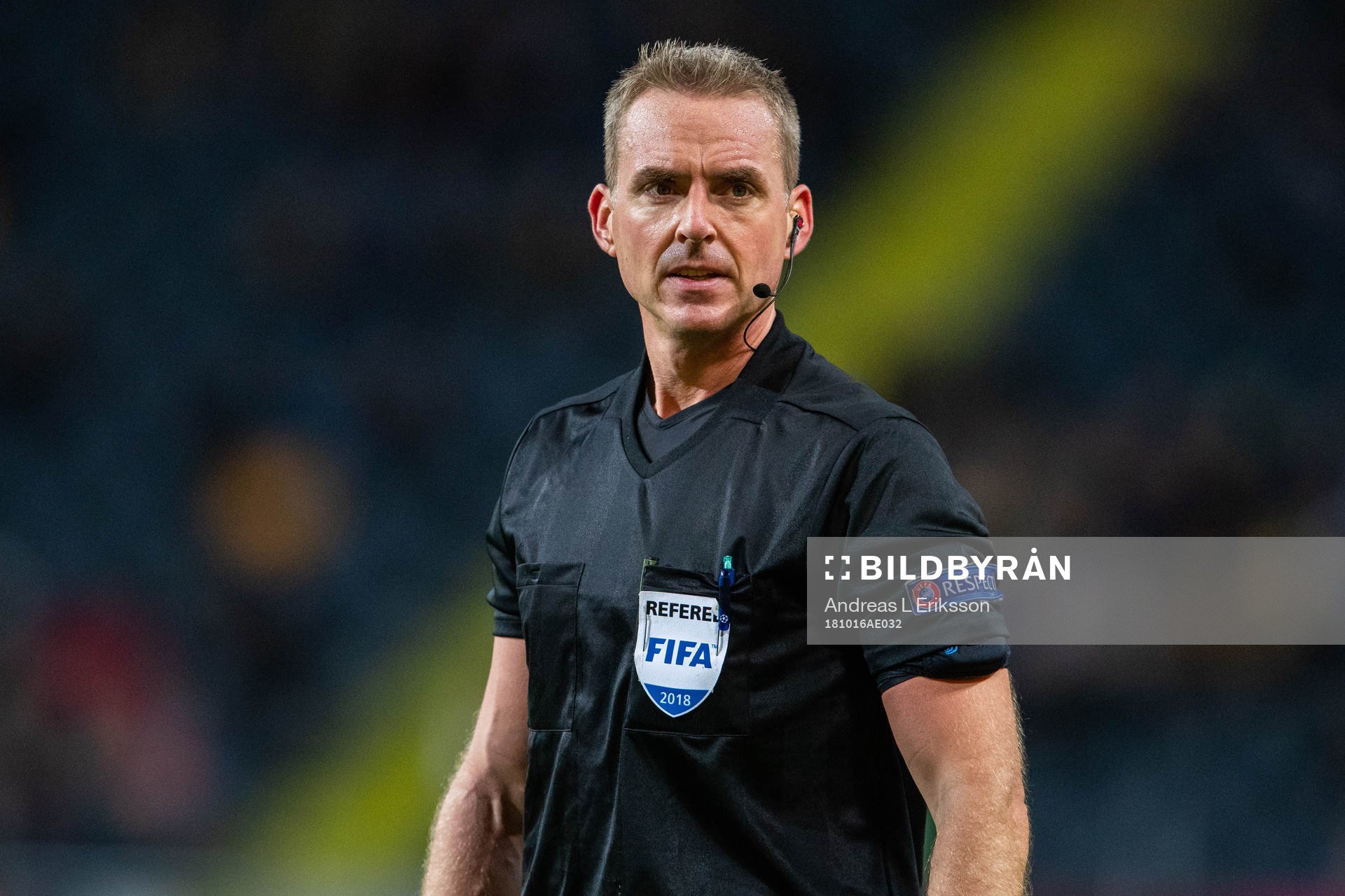 Referee Jakob Kehlet