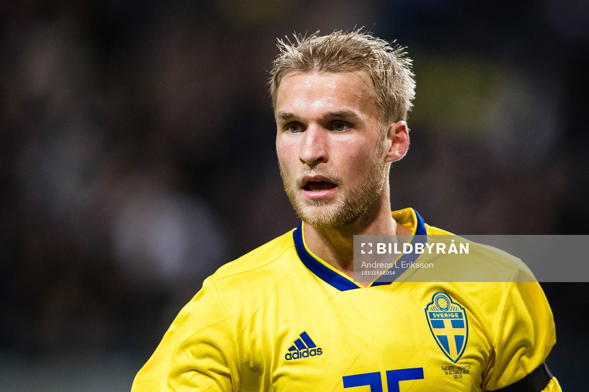 Sebastian Andersson of Sweden
