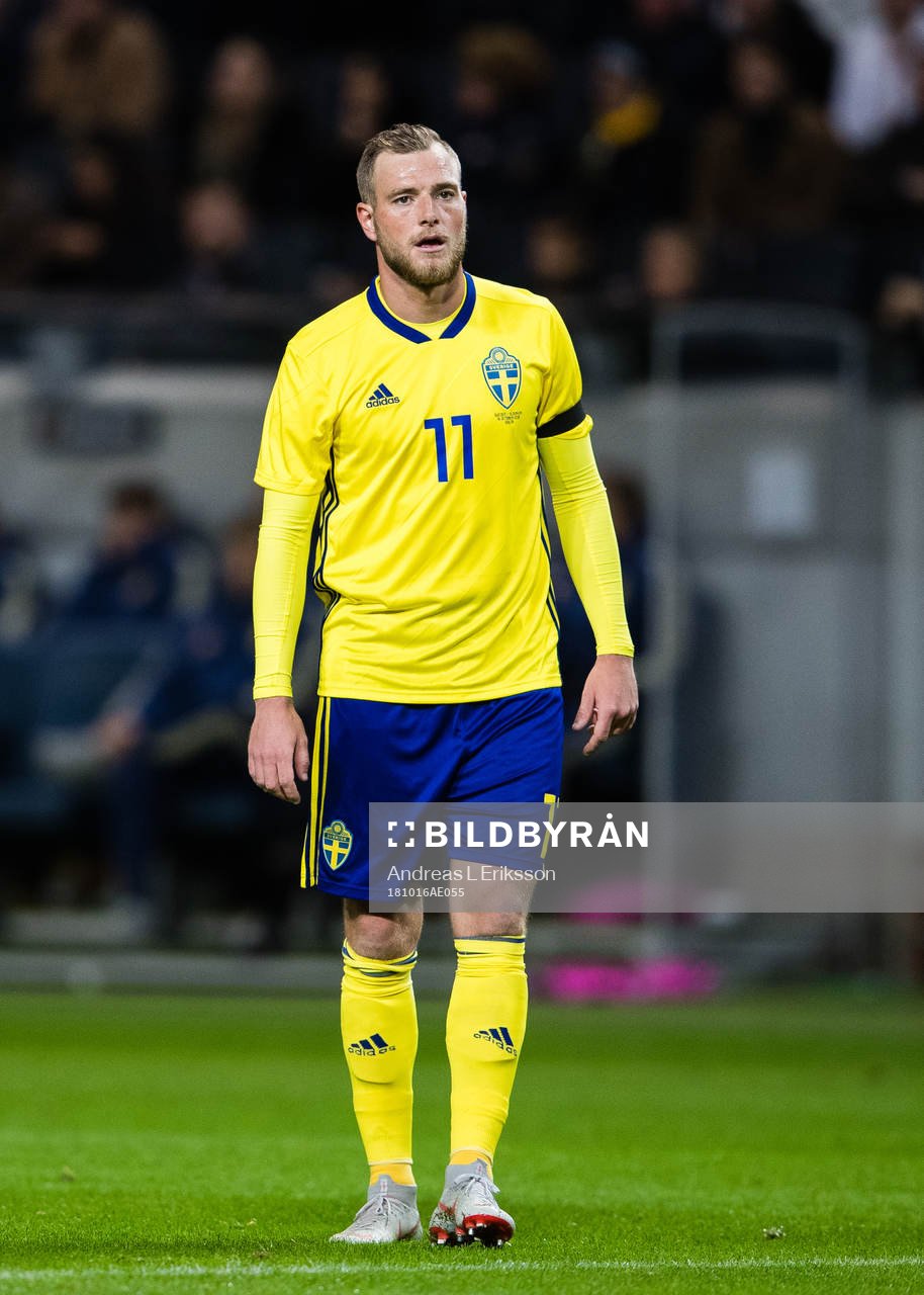 John Guidetti of Sweden
