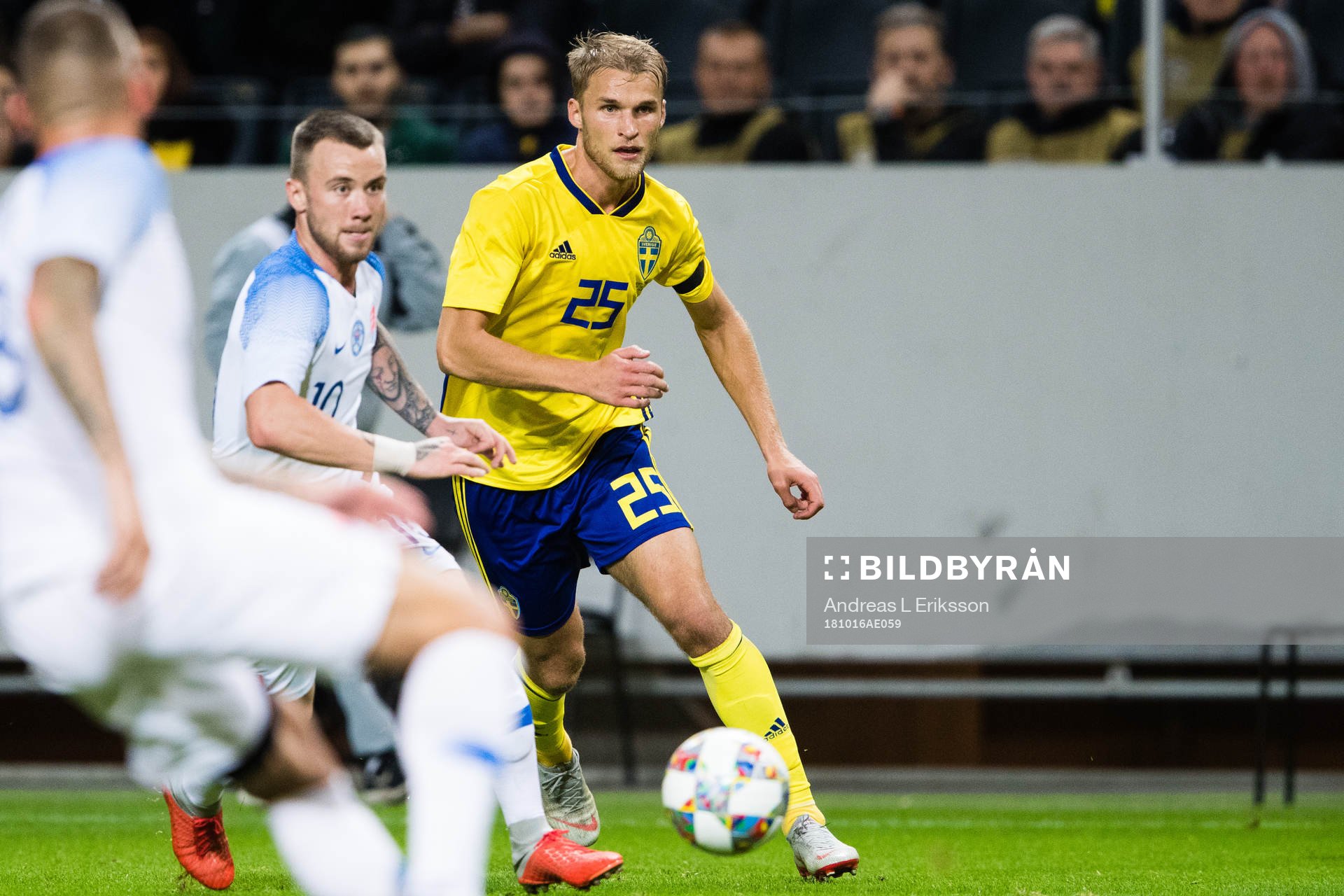Sebastian Andersson of Sweden
