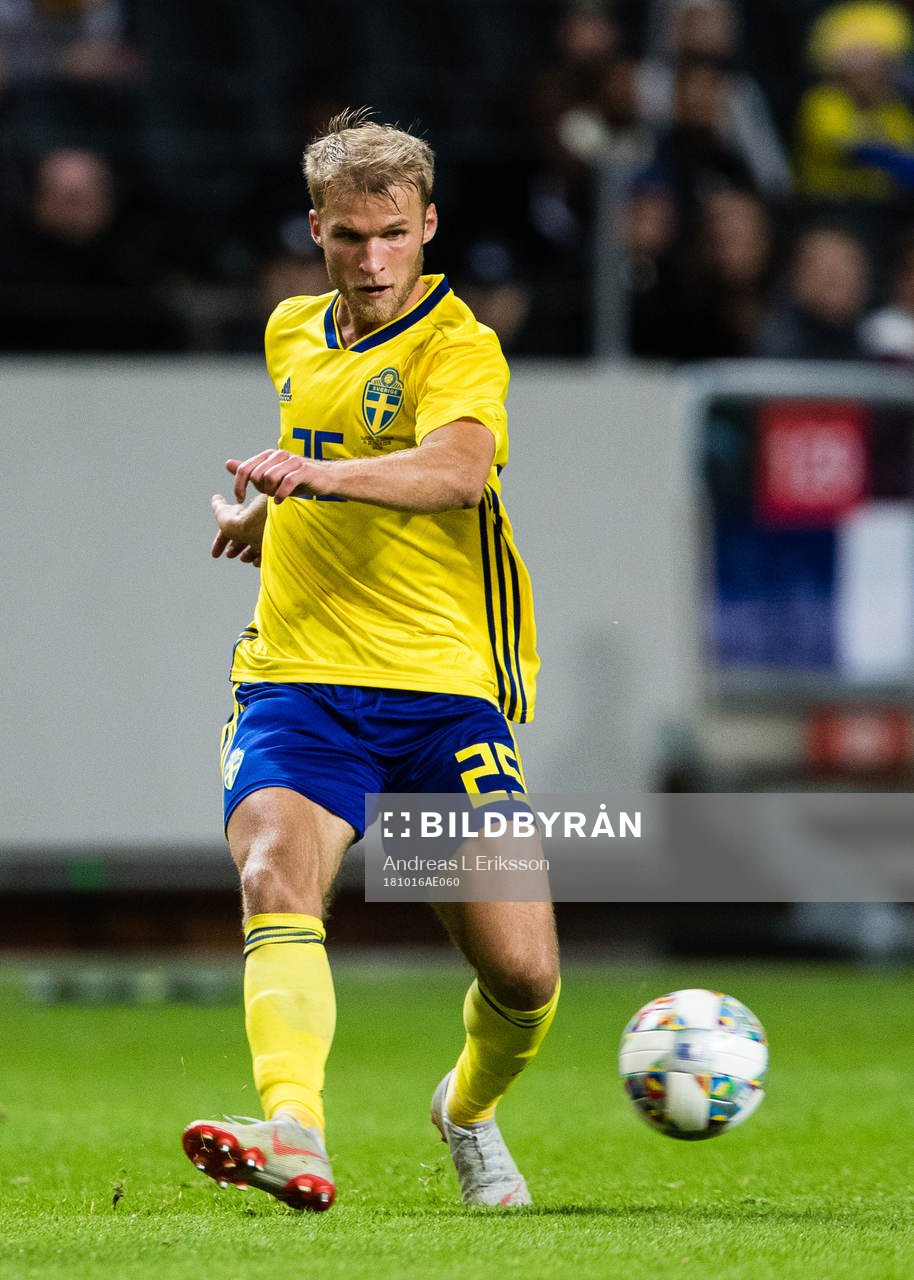 Sebastian Andersson of Sweden