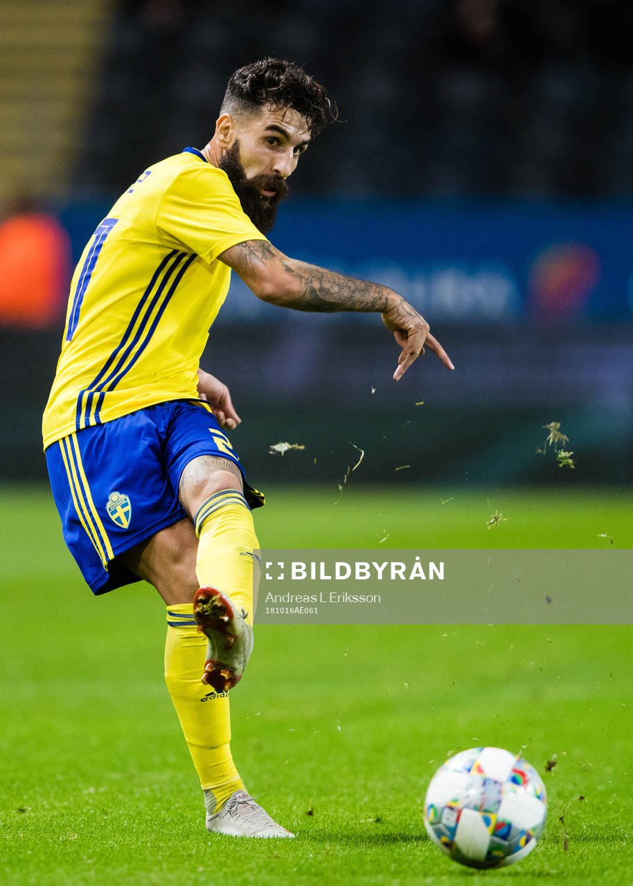 John Guidetti of Sweden