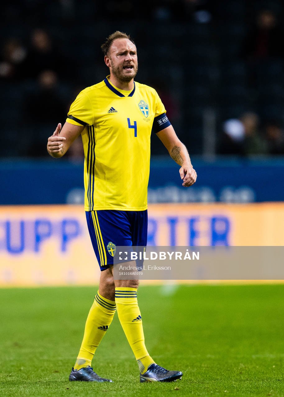 Andreas Granqvist of Sweden